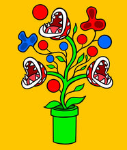 Load image into Gallery viewer, &quot;Piranha Plant&quot; - Time Limited Edition Print
