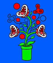 Load image into Gallery viewer, &quot;Piranha Plant&quot; - Time Limited Edition Print
