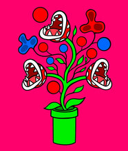 Load image into Gallery viewer, &quot;Piranha Plant&quot; - Time Limited Edition Print
